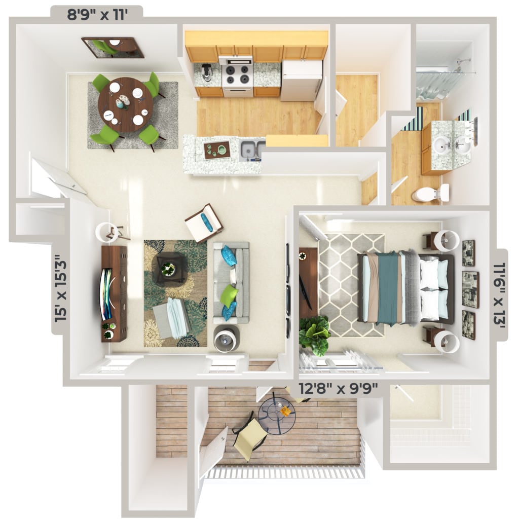Palm Club Apartment Homes – 104