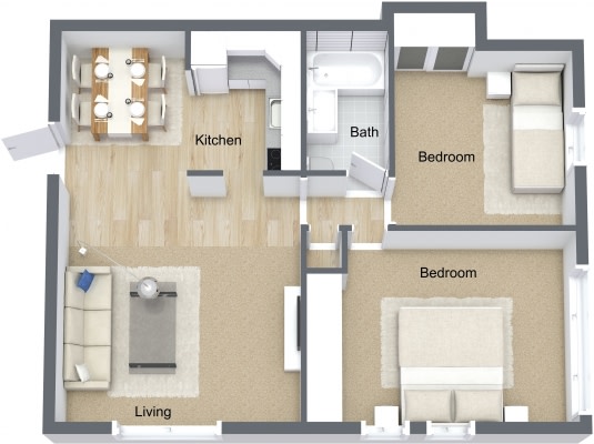Riverwalk – Two Bedroom