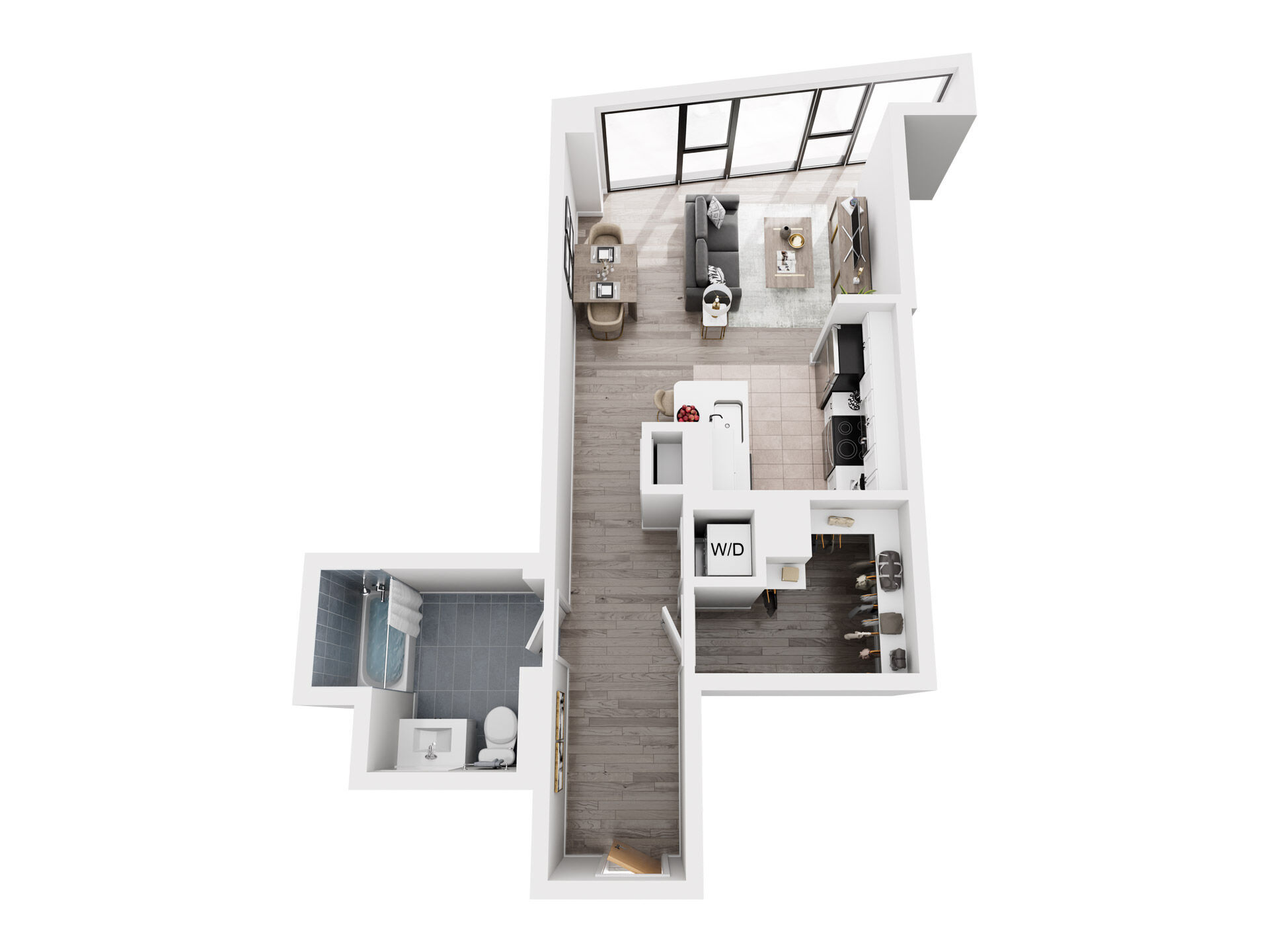 Lake & Wells – 2603