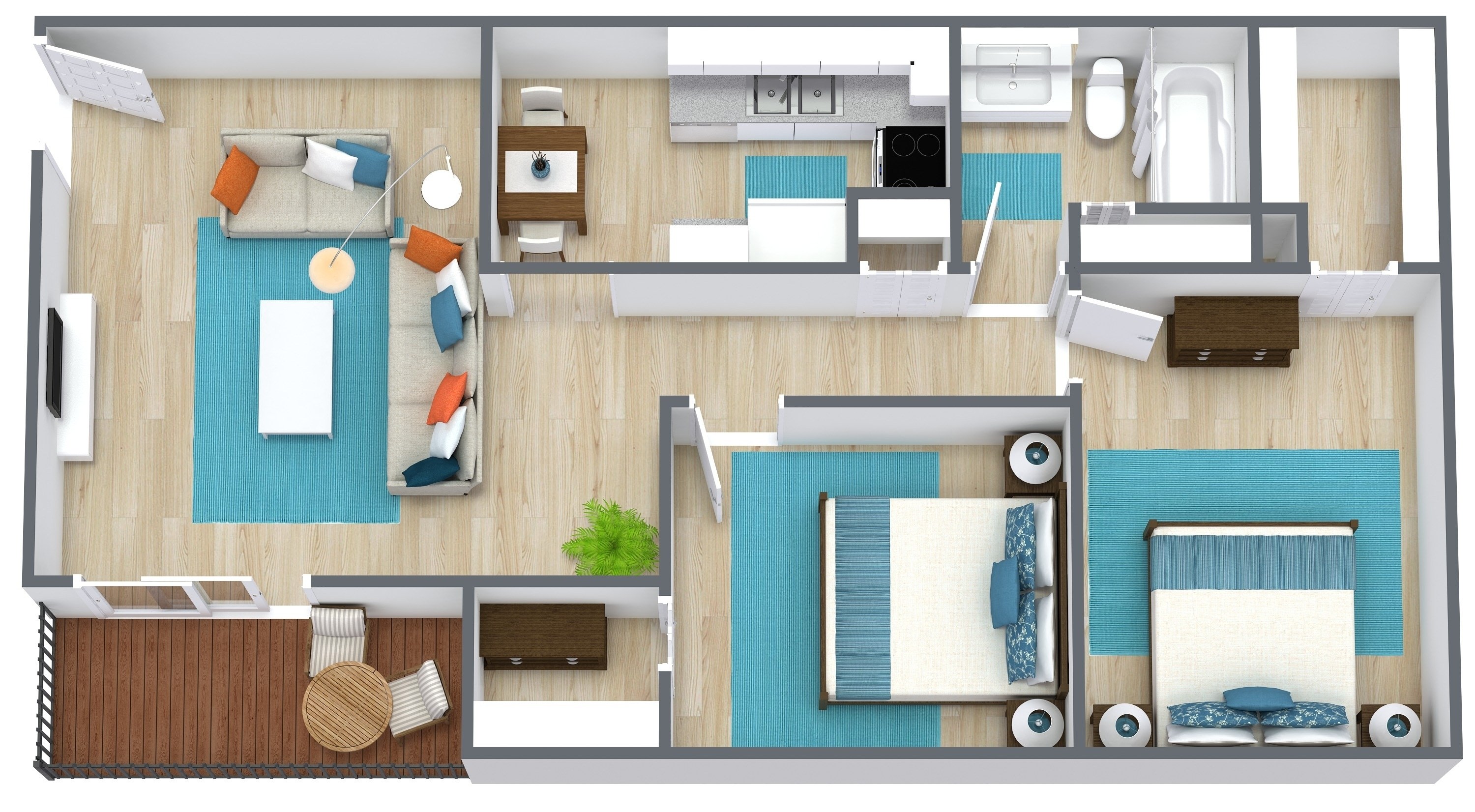 Waldo Plaza Apartments – 323-2A