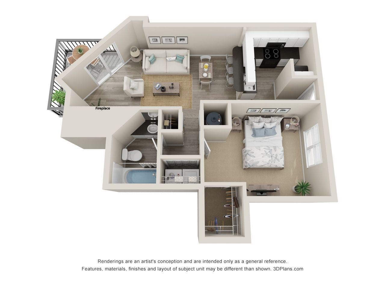 Mission University Pines – 1011