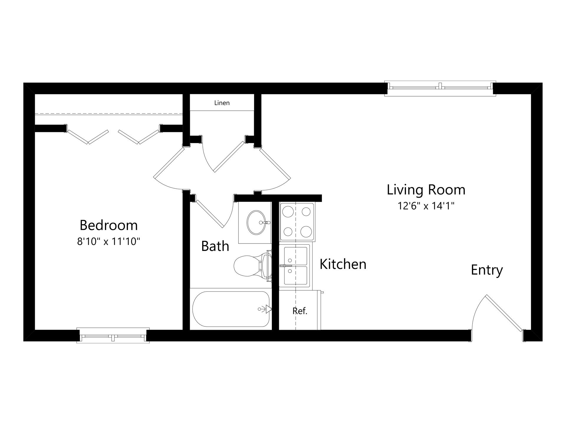 Bellemont Victoria I Apartments – 1048