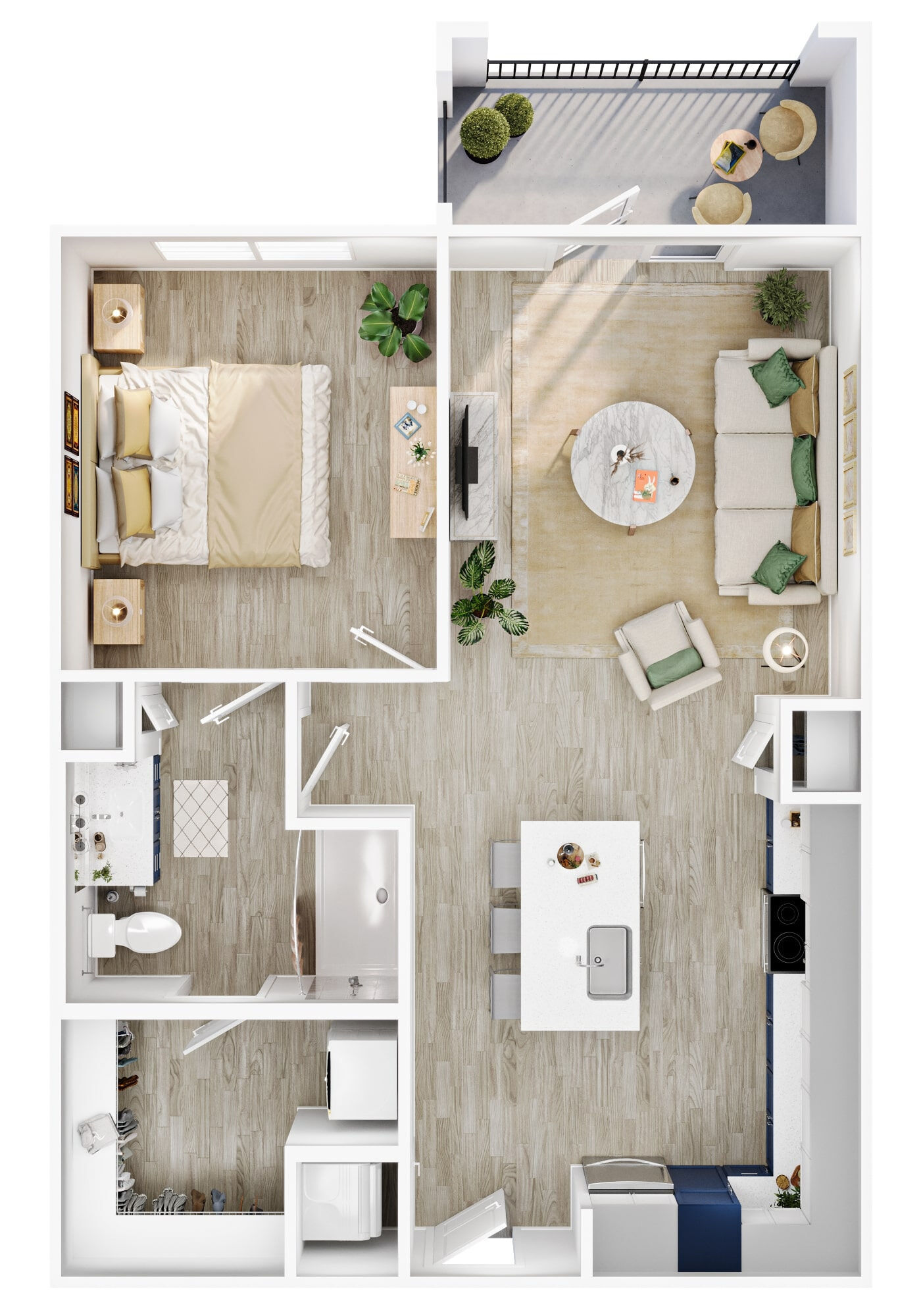 Accent Berkeley Place – 305