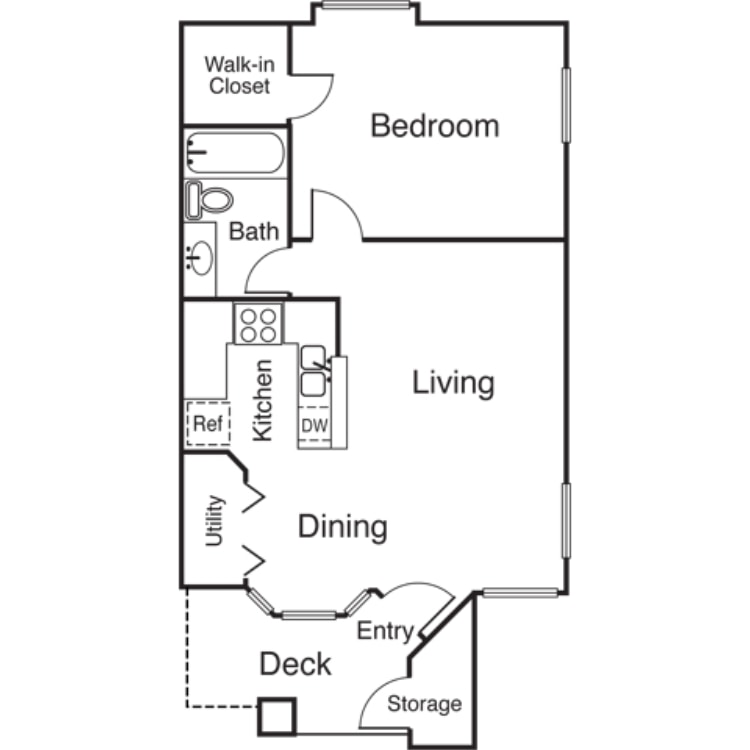 Brook Creek Apartments – 216