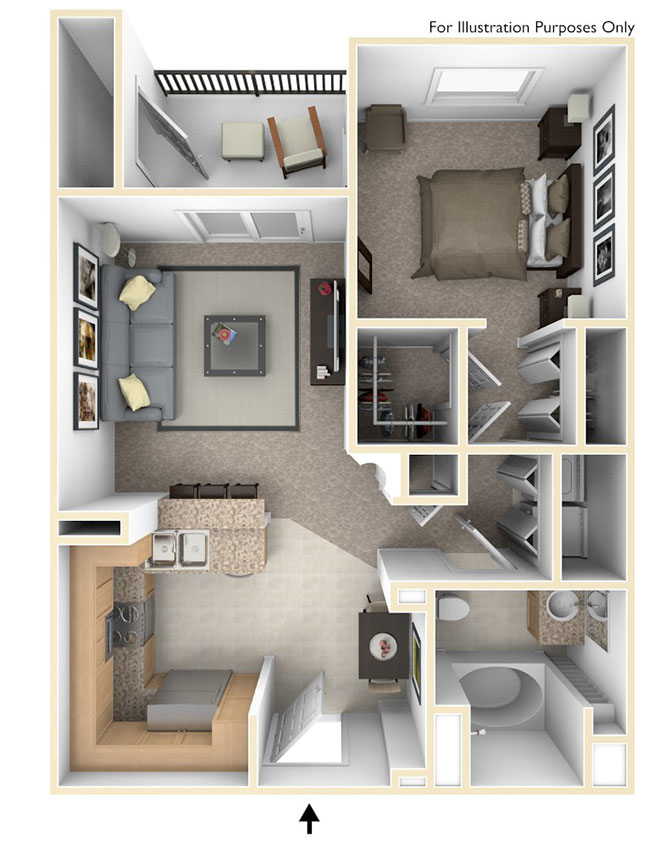 Allure Apartments – A4