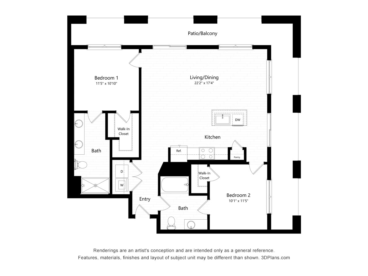 The Enzo at Ariston – 1235