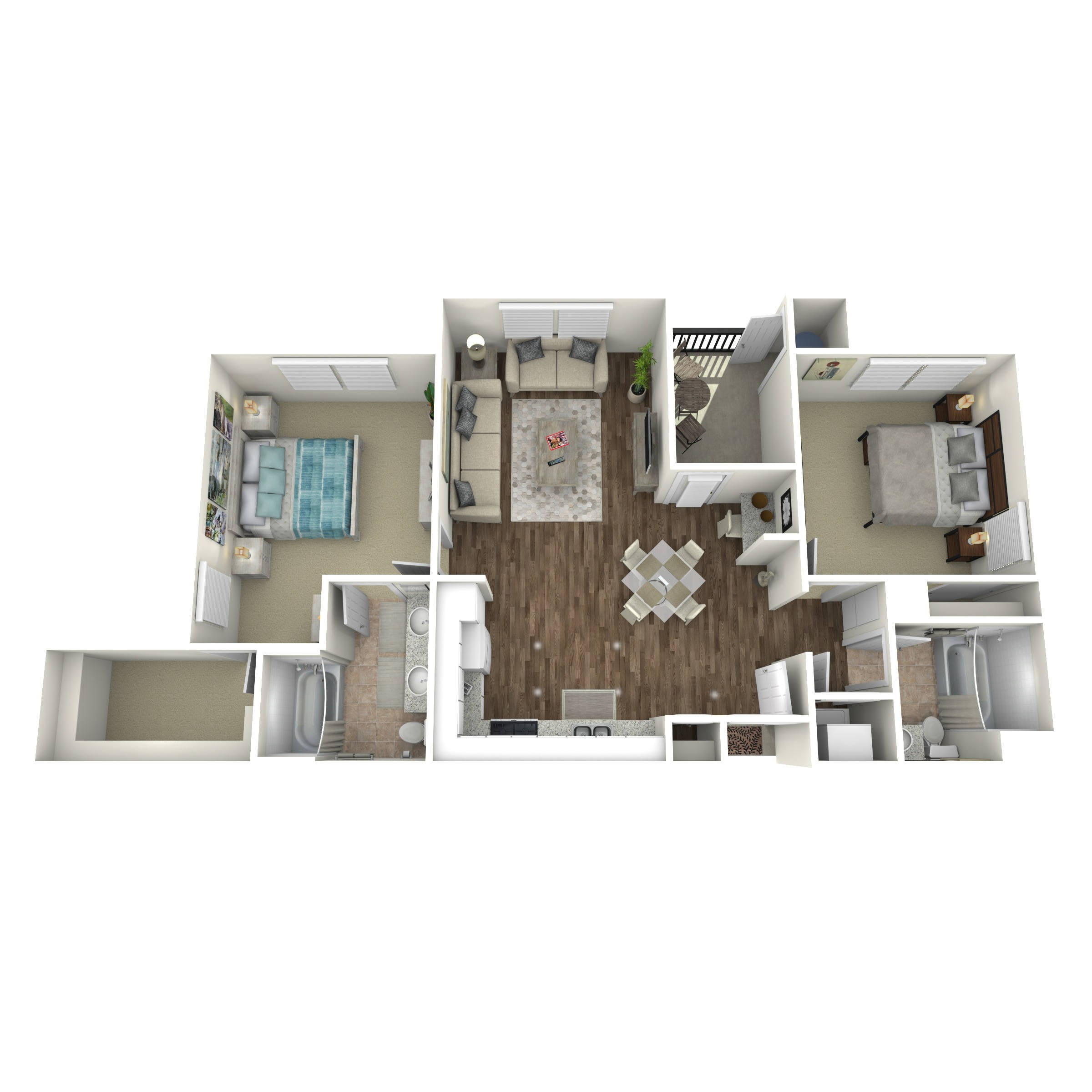 La Verne Village Luxury Apartment Homes – E303