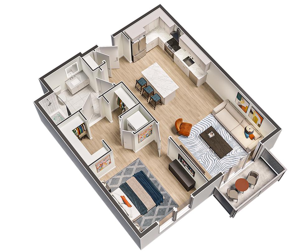 Dwell 2nd Street – 4210