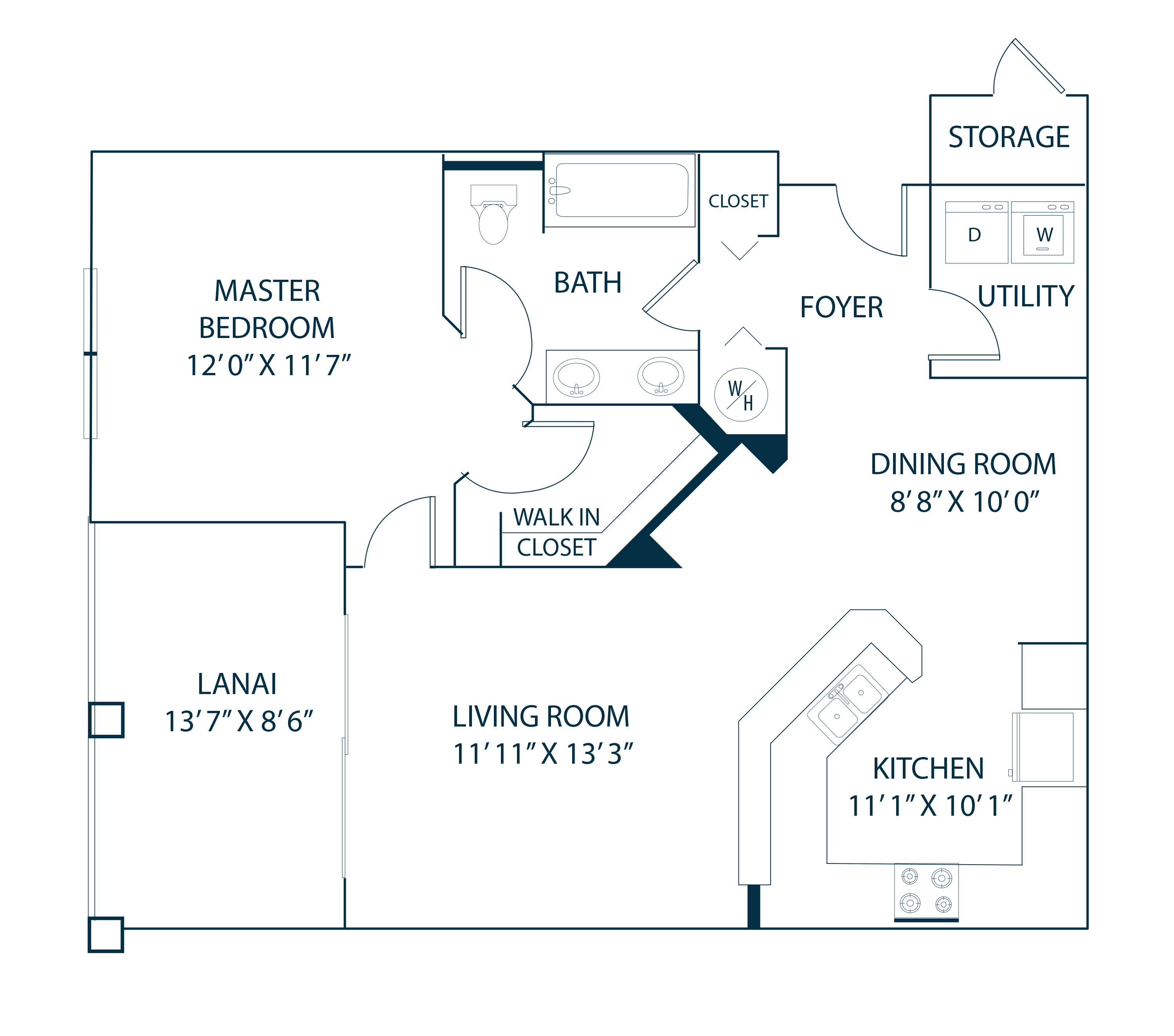 Heritage on Millenia Apartments – 02-207