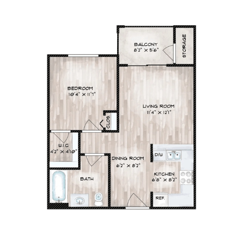 Heritage Pointe 62+ Senior Community – 1-307