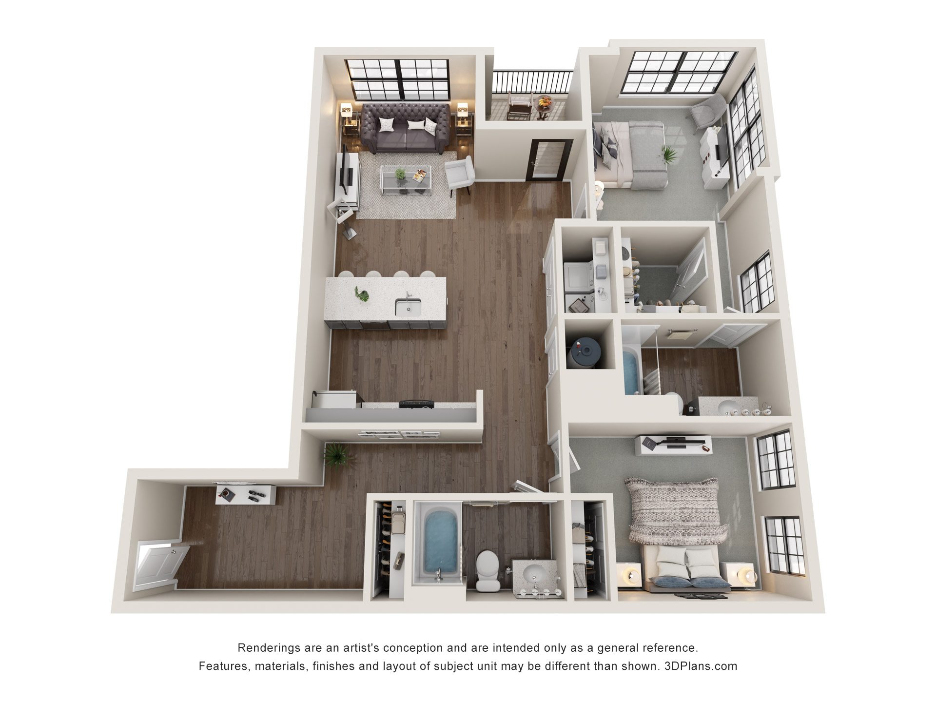 Residences at Topiary Park – 65-203