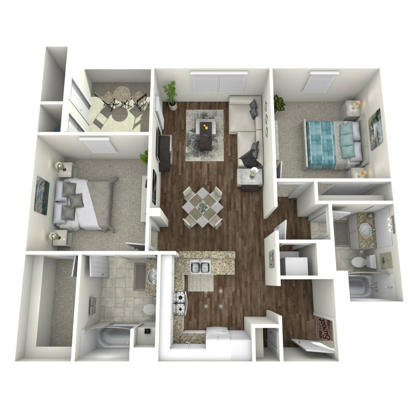 Paseos At Magnolia Luxury Apartment Homes – 0622