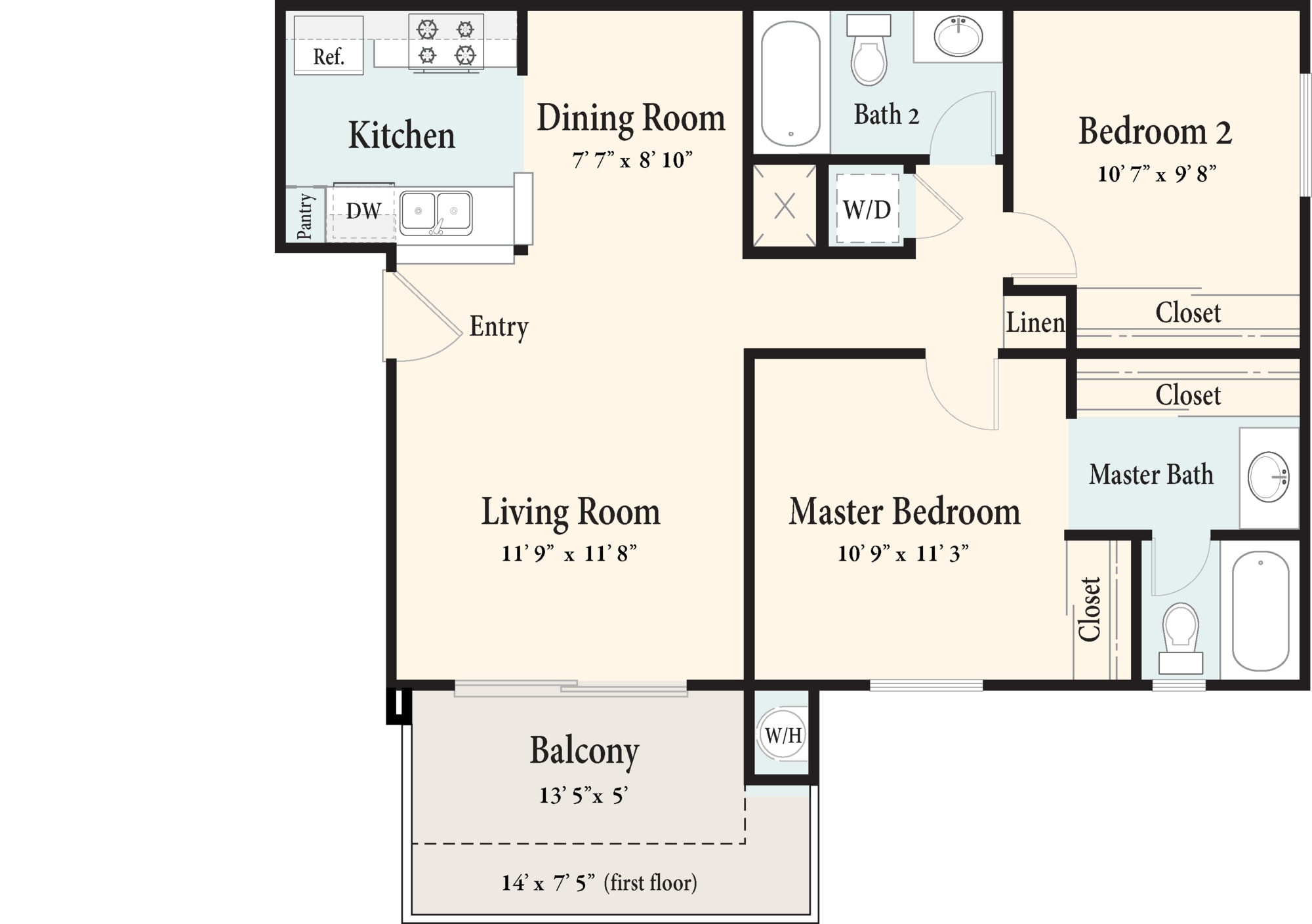 The Sycamores Apartments – 208