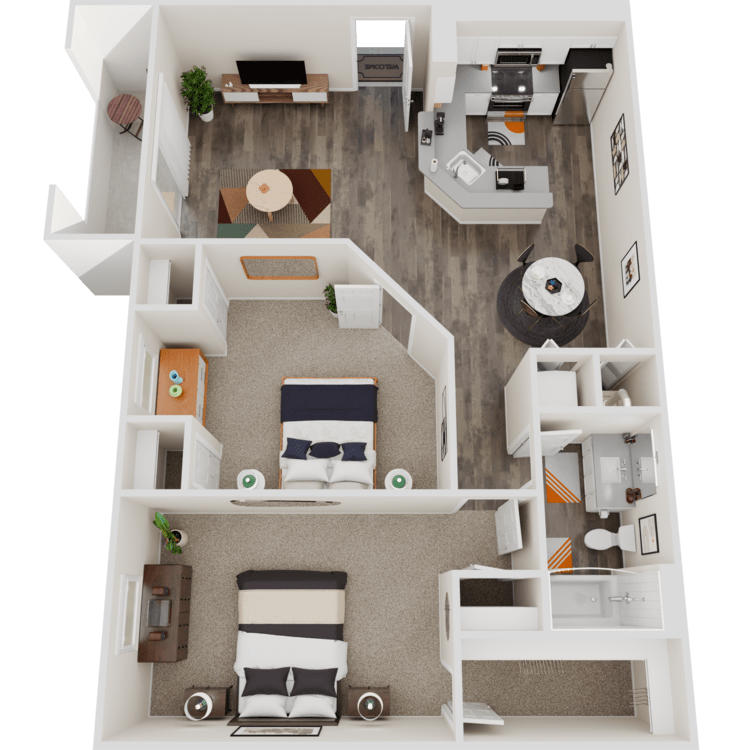 Latitude Pointe – F-107
