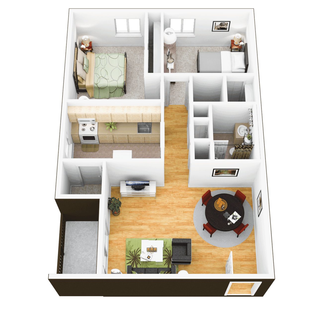 Washington Apartments – 21312304