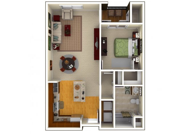 Mosaic Apartments – 3129