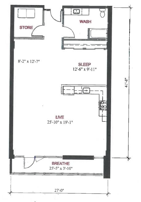 Rollin Street Flats – 0907