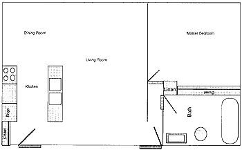 Carrington Drive – 1 Bedroom, Income Restrictions