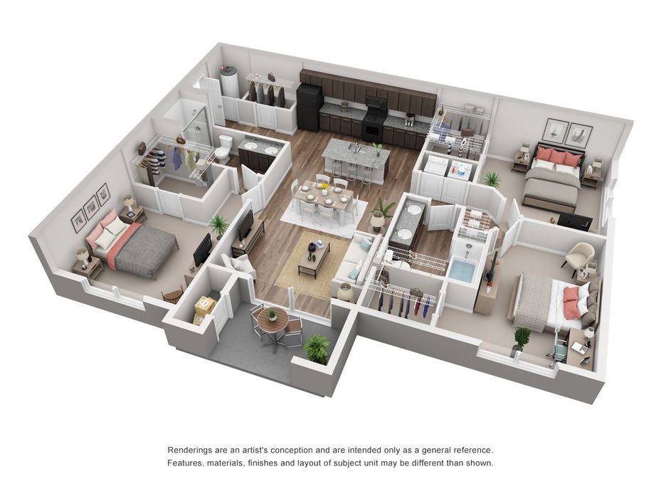 Coralina Apartments – 3-206