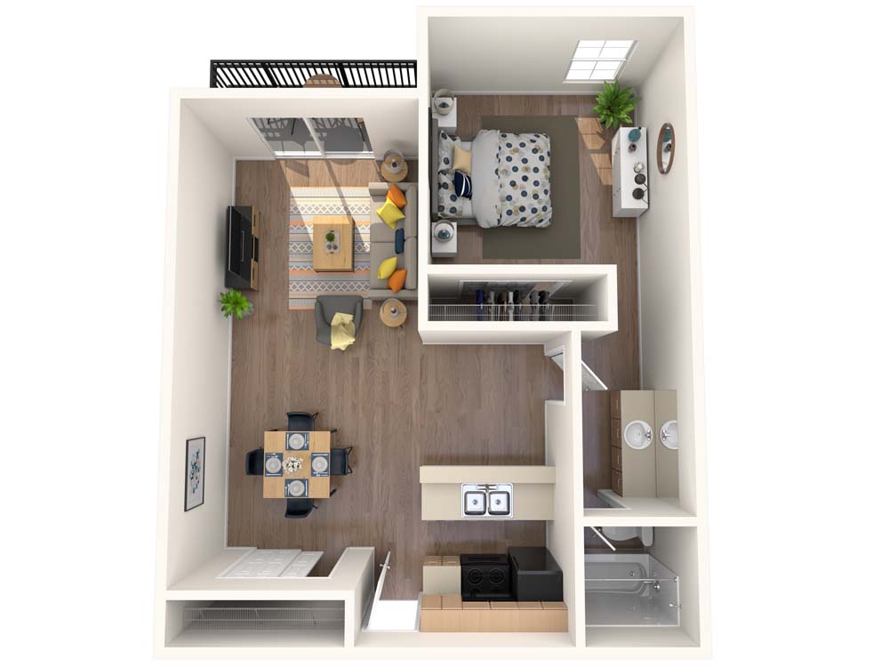 Olive Ridge Apartments – 09104