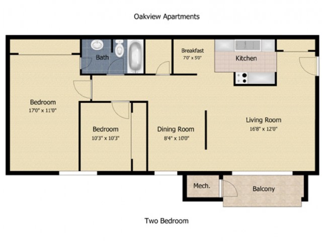 Oak View – 204