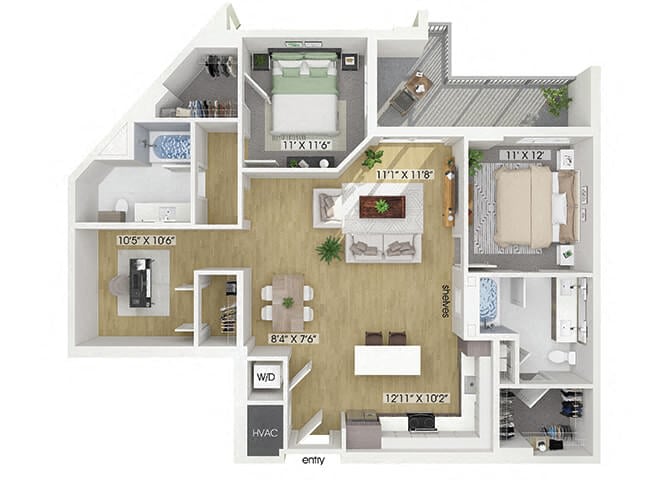 Treo Apartments – 329