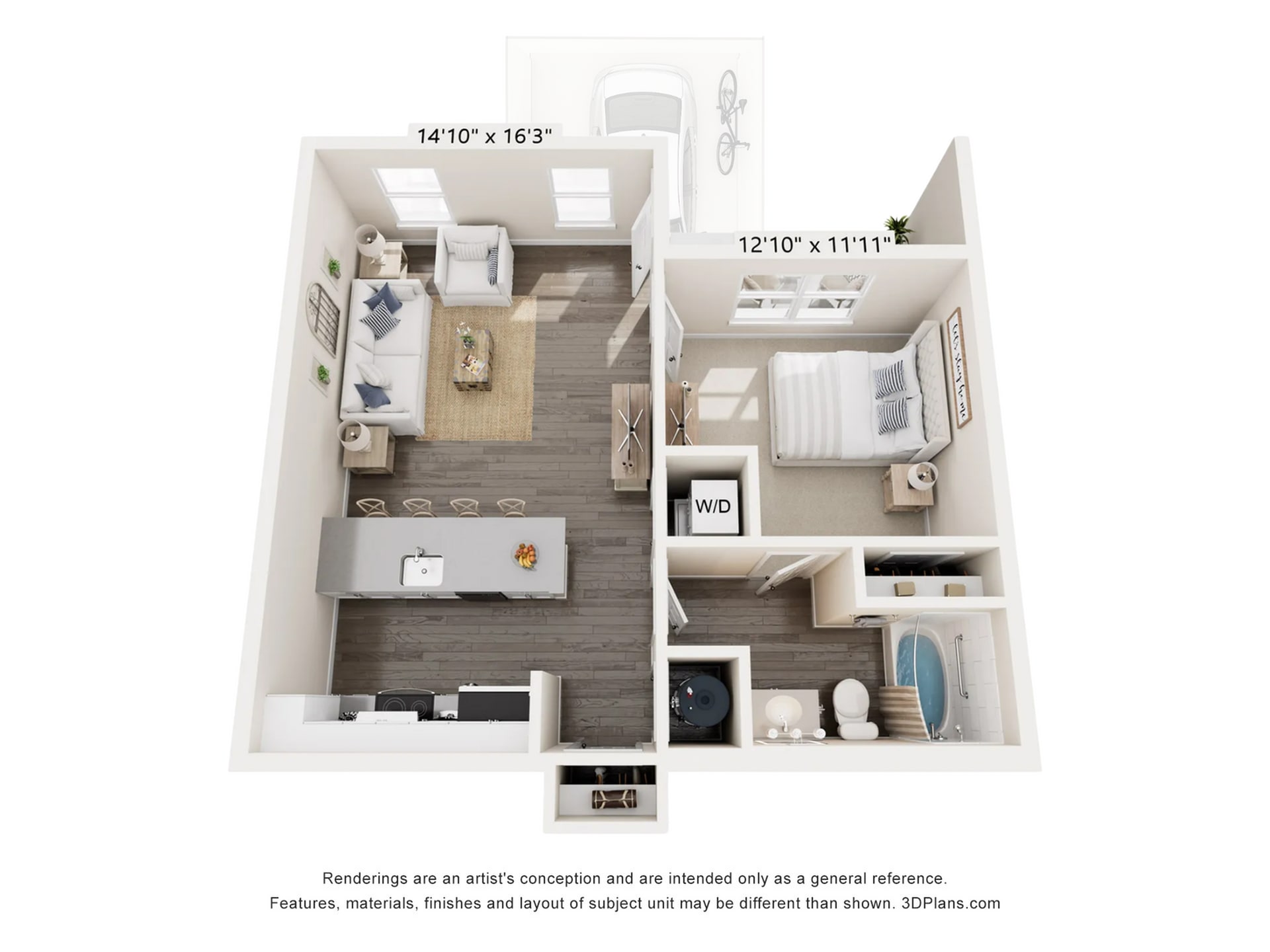 Maverick Modern Apartments – 105
