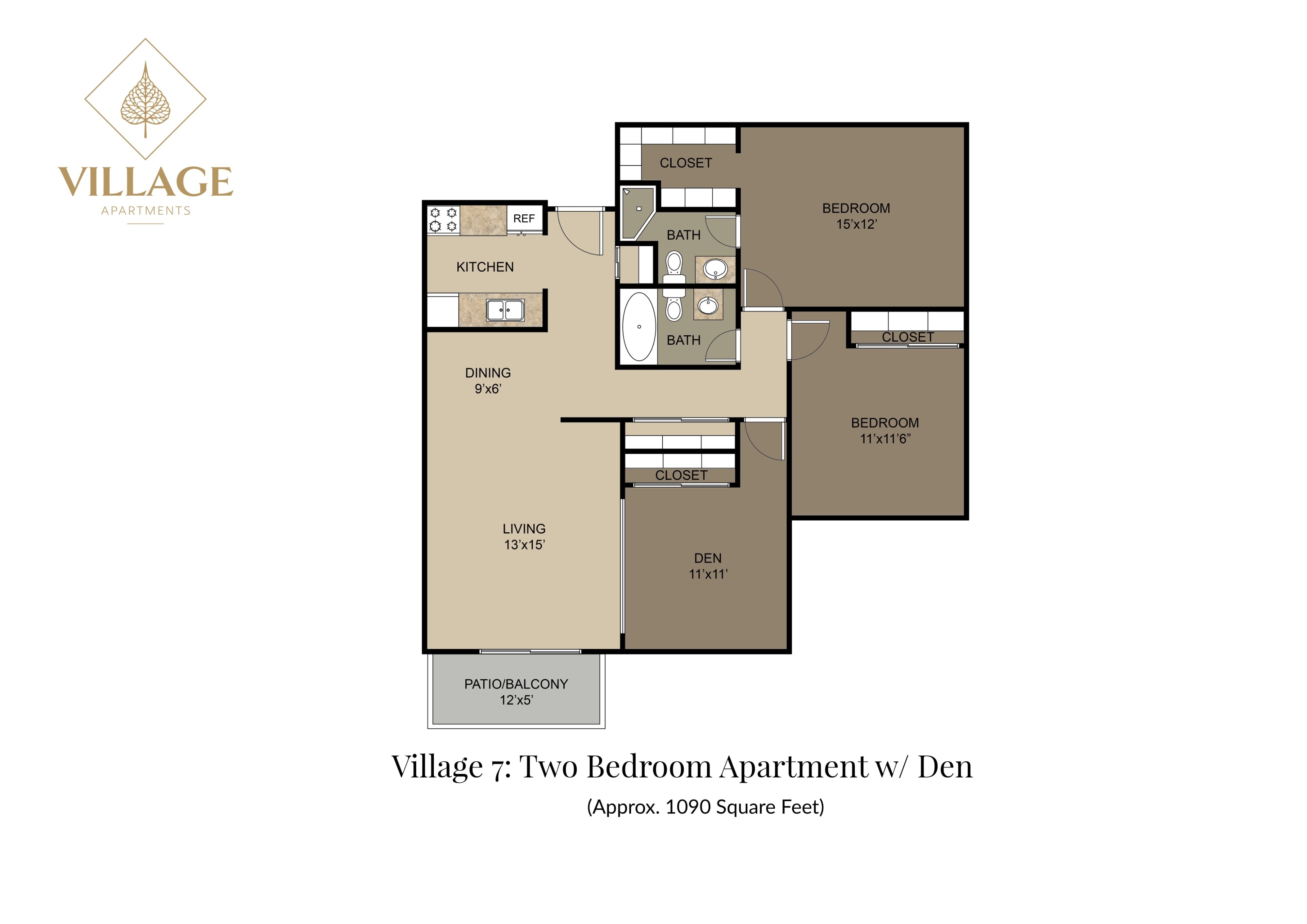 Village Apartments – 7-216
