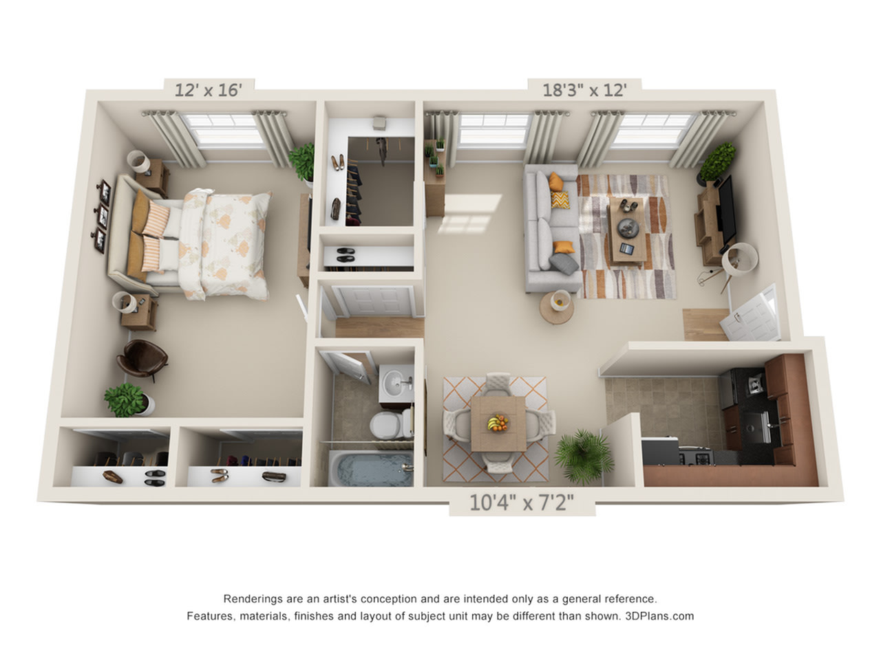 Village Green Apartments – 01