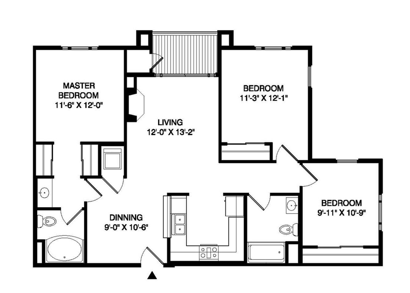 Pasadena Gateway Villas – 104W