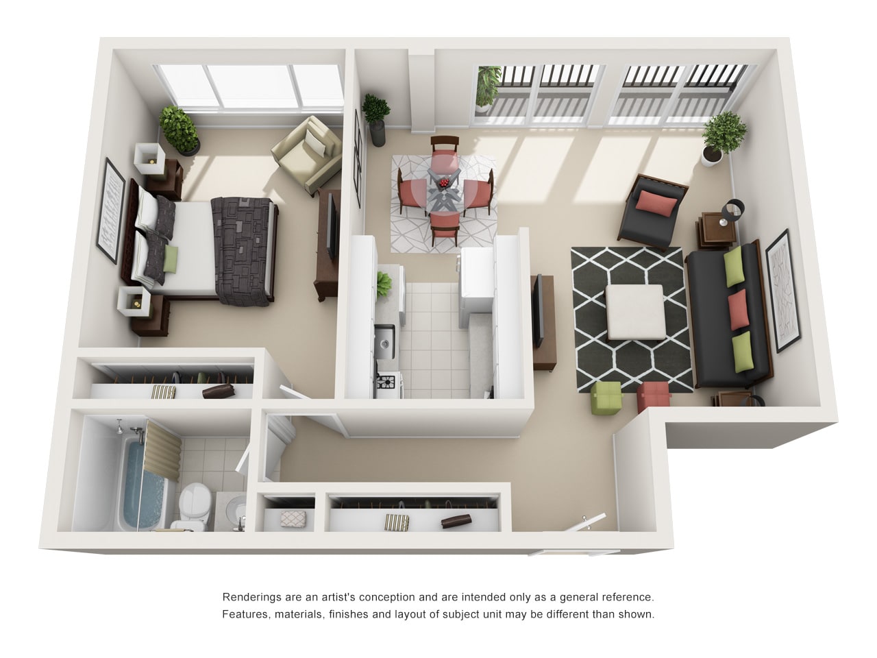 Parc View Apartments – 605