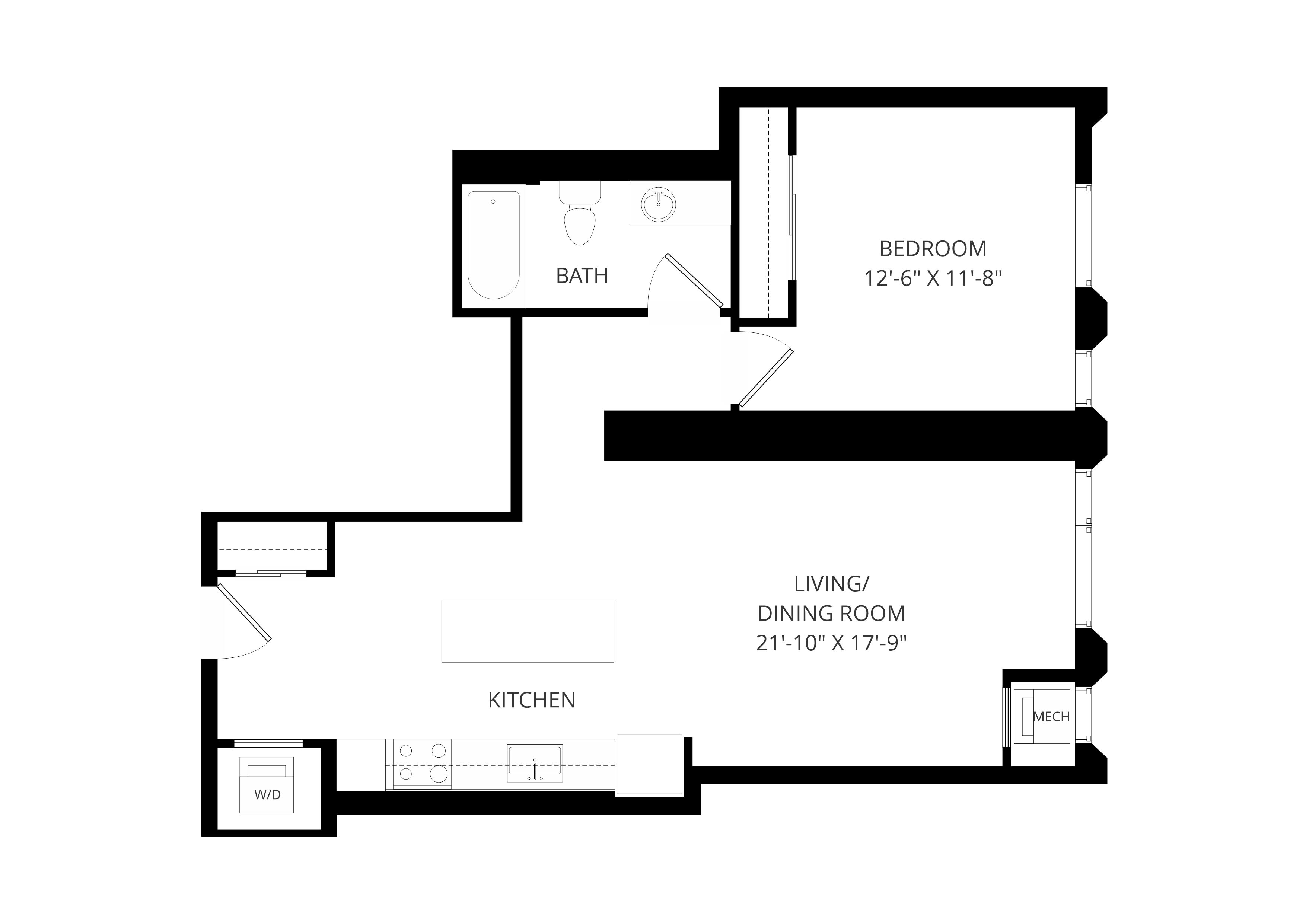 4Marq Apartments – 1404