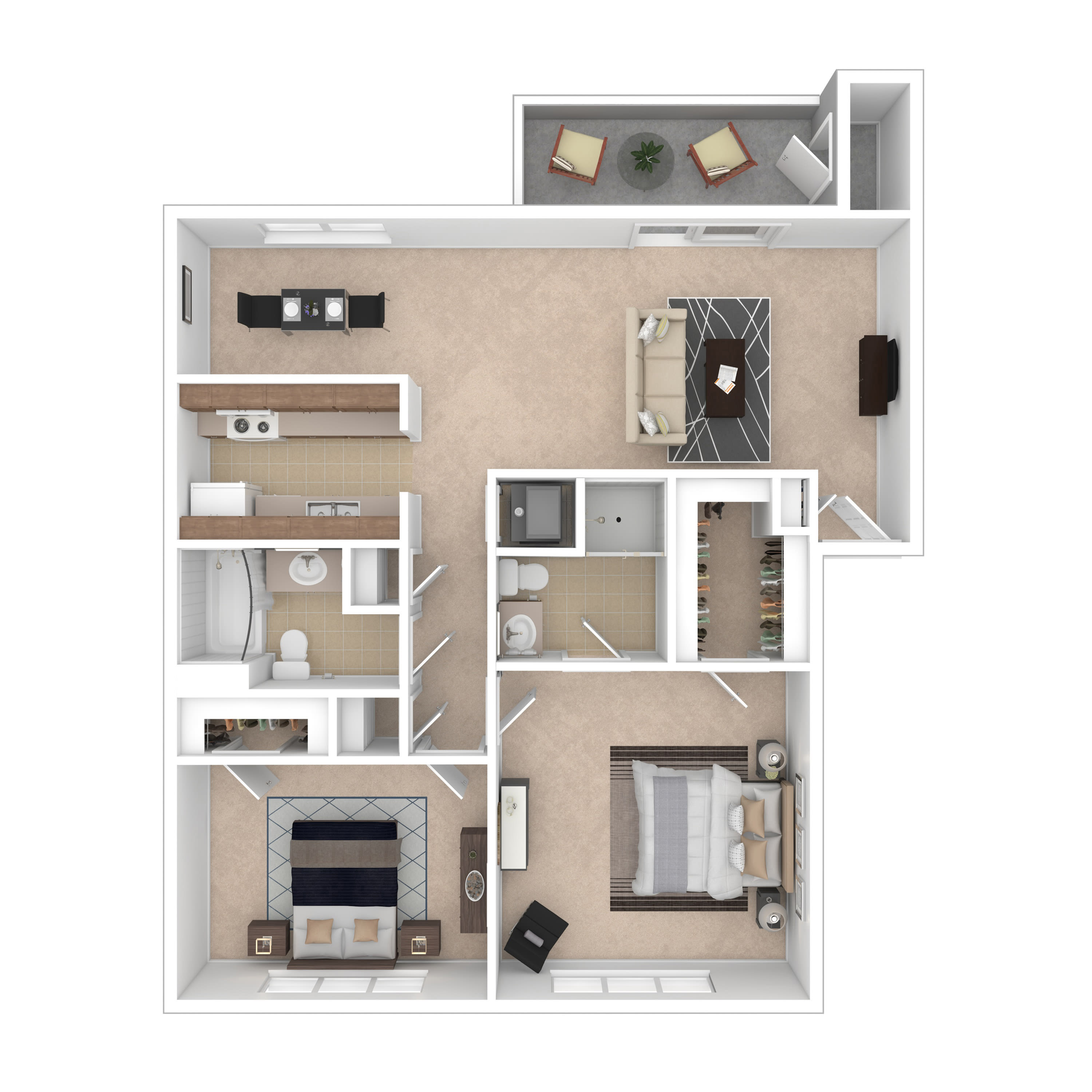 Northview Apartments – 8615 D