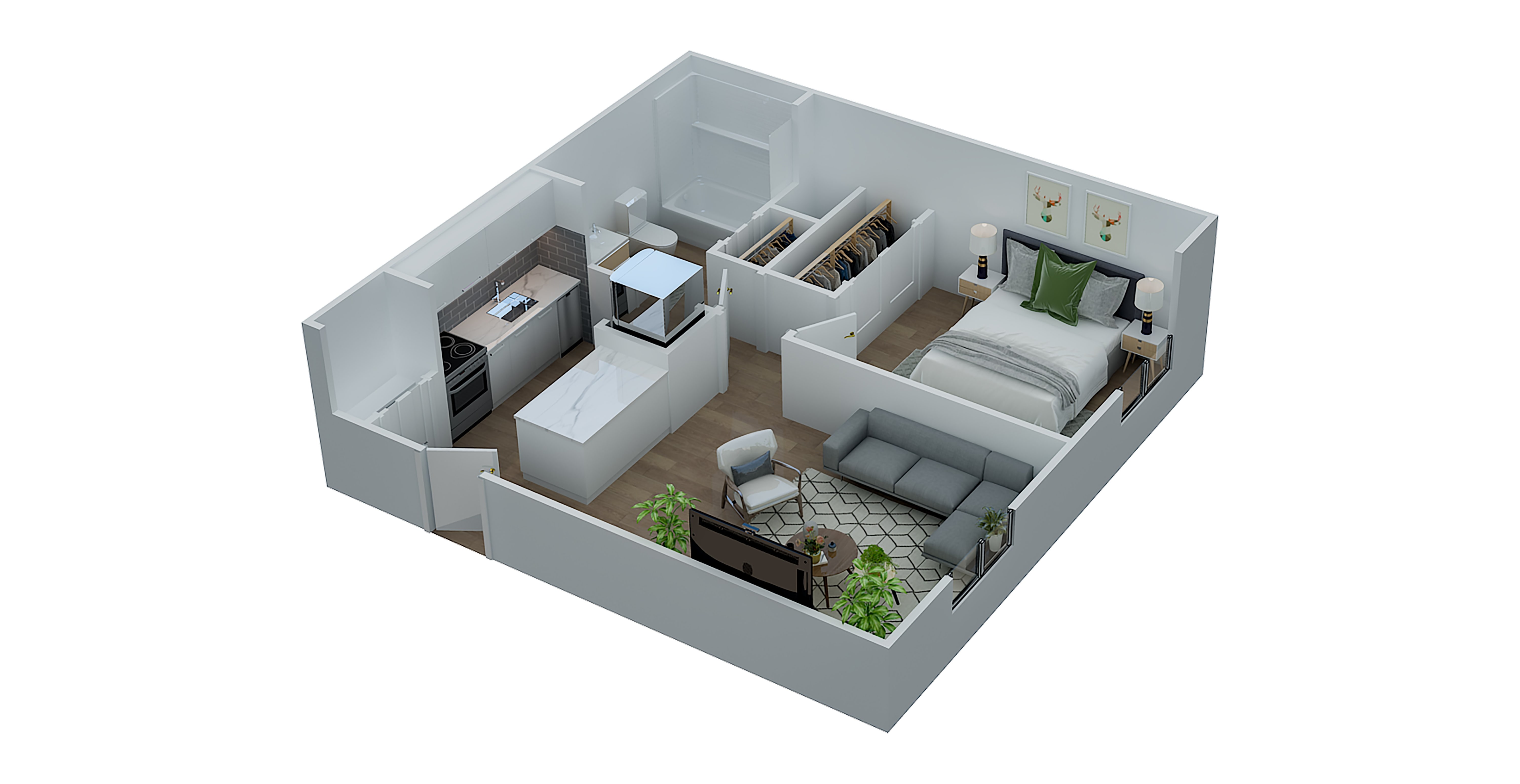 Meridian Court South – 130A