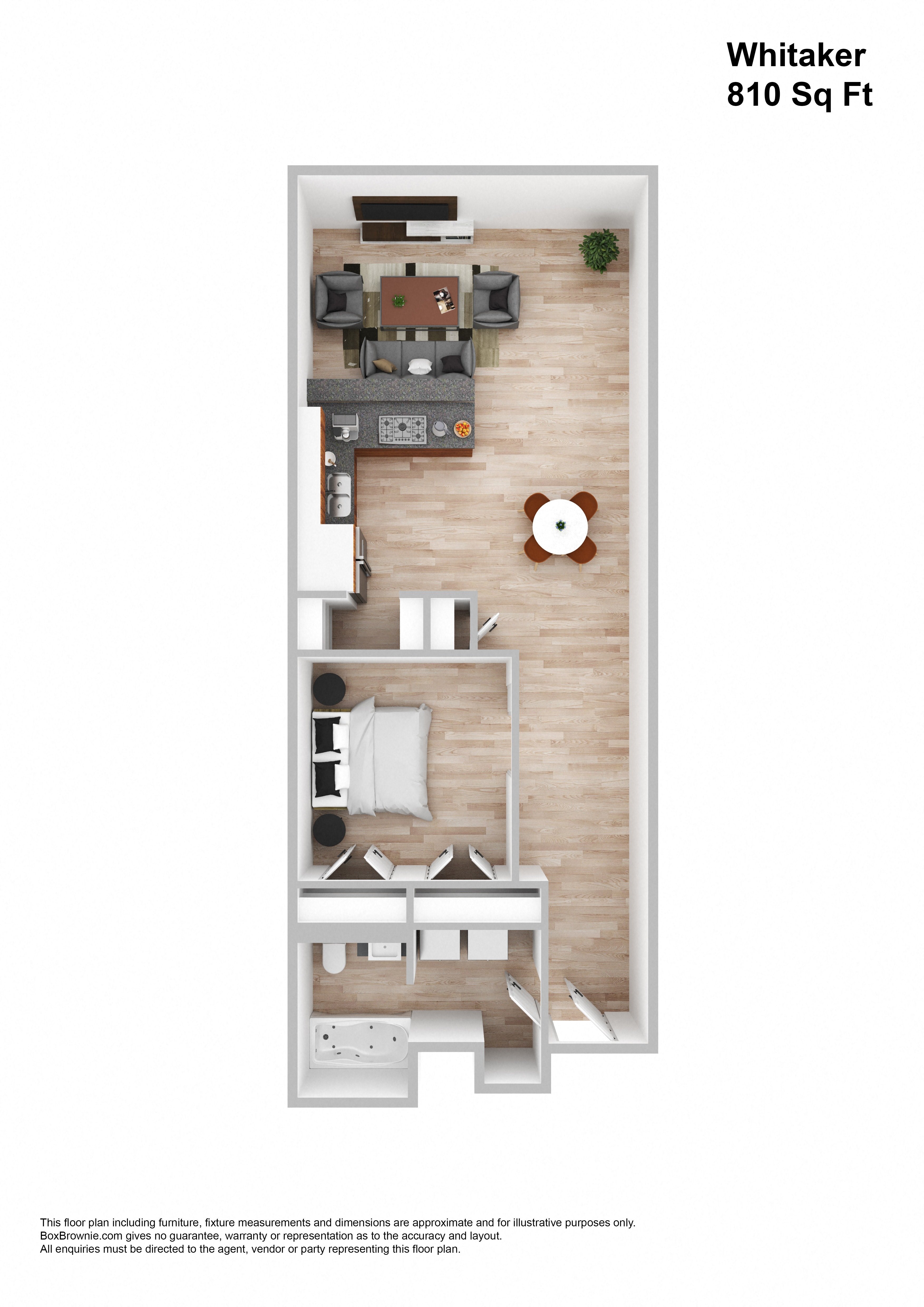 The Cannery Lofts – 206