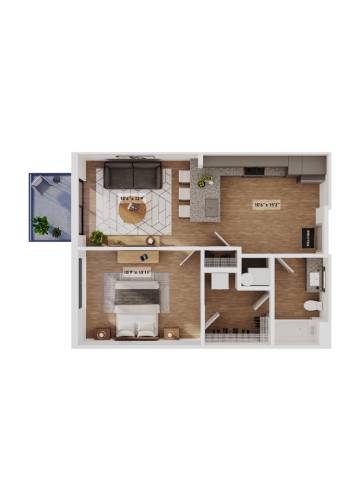 11th and Spruce – 604