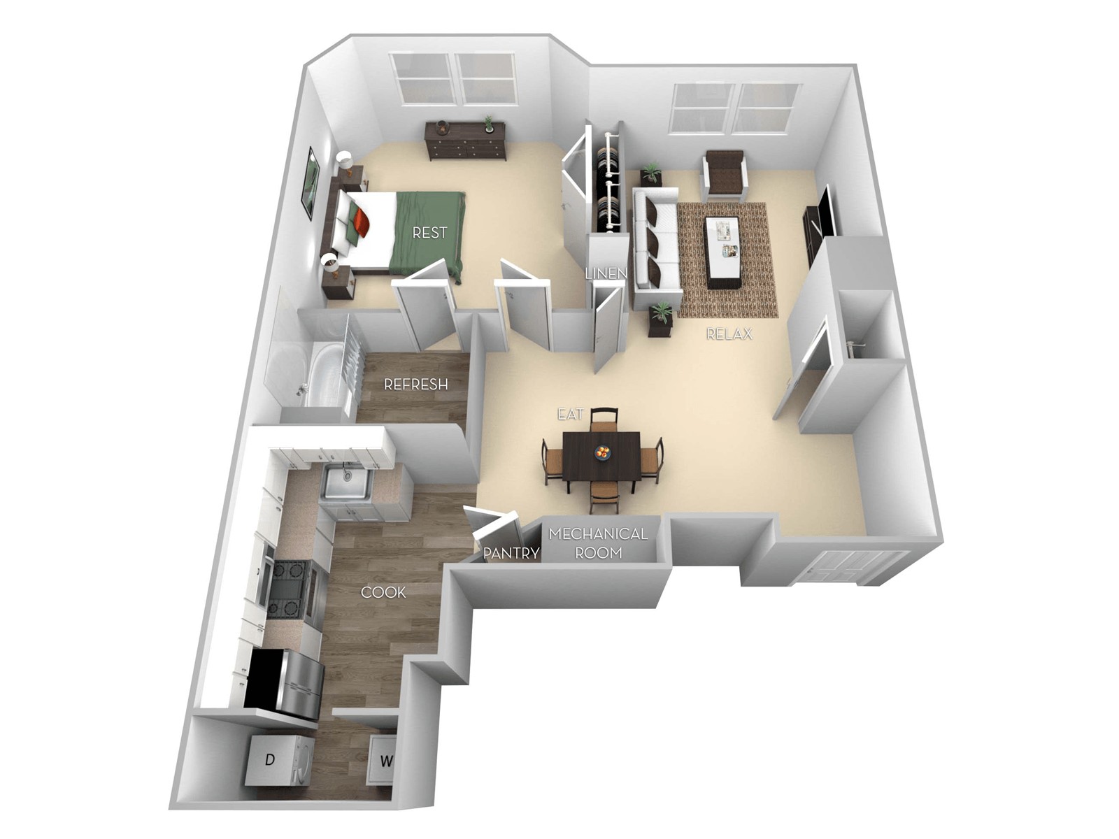 Barrington Park Apartments – 296BPC