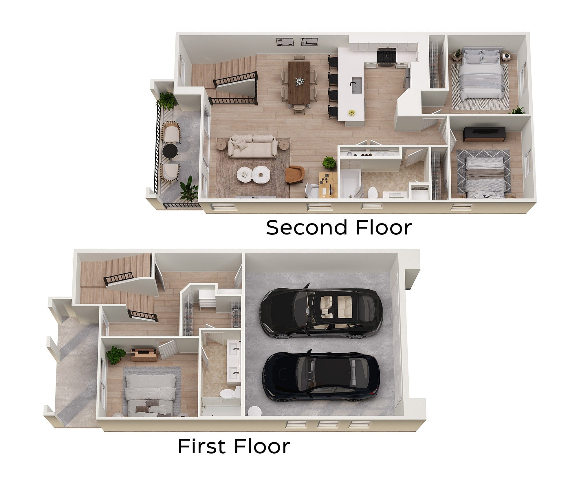 Rev3 at Encanto West Townhomes for Rent – 1074