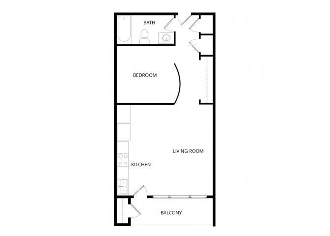 Skyline Lofts Apartment Homes – 455