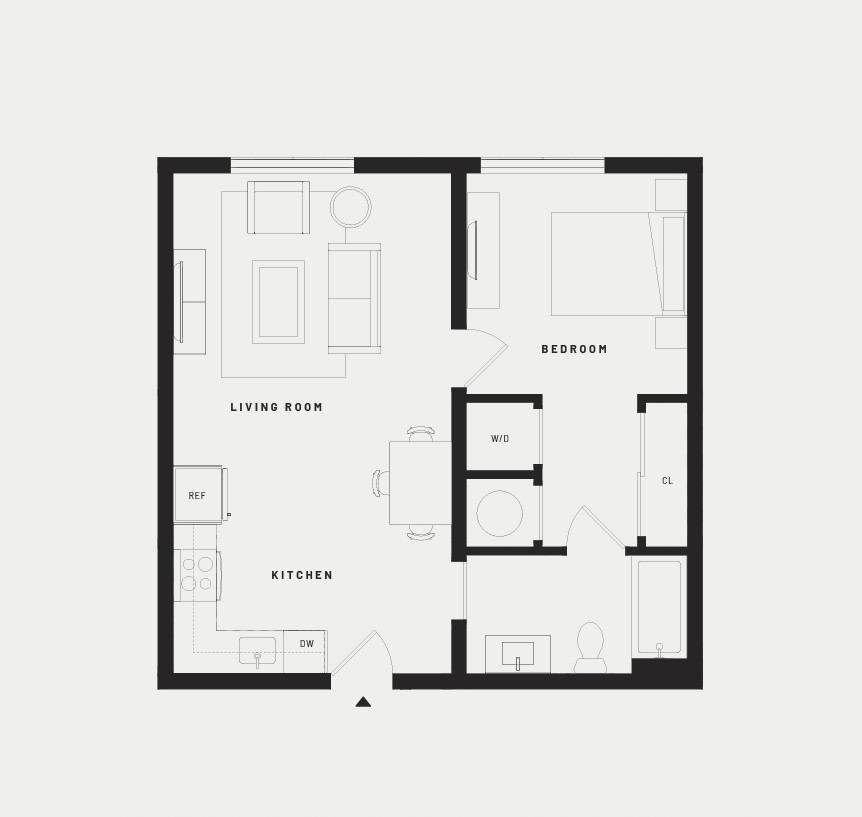 2424 Tulane – 302