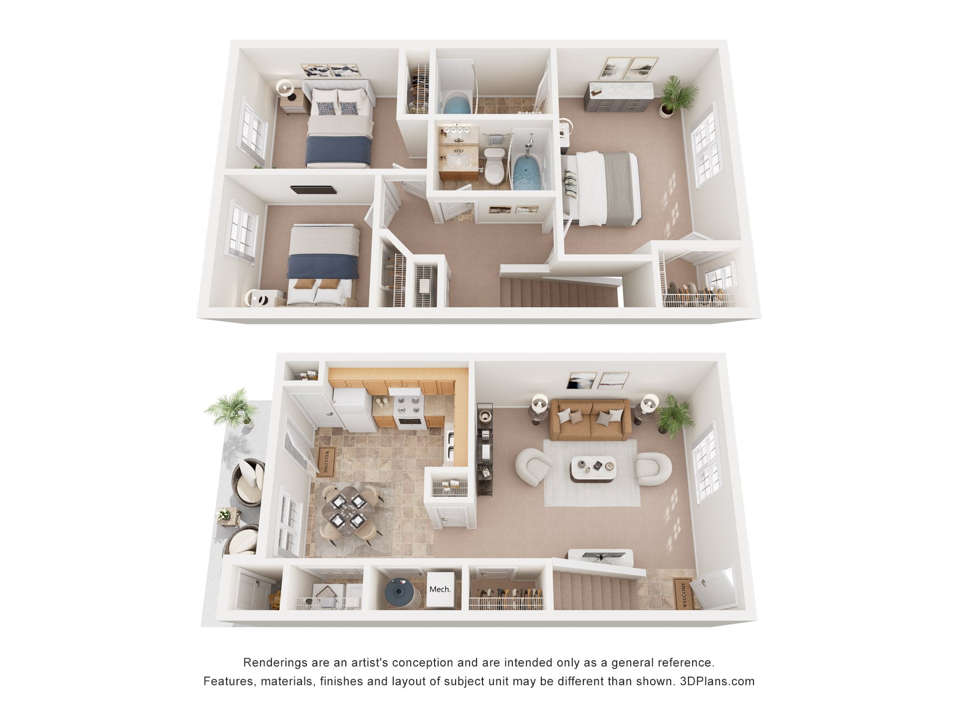 The Bluffs at Cherry Hills Townhomes – 6611