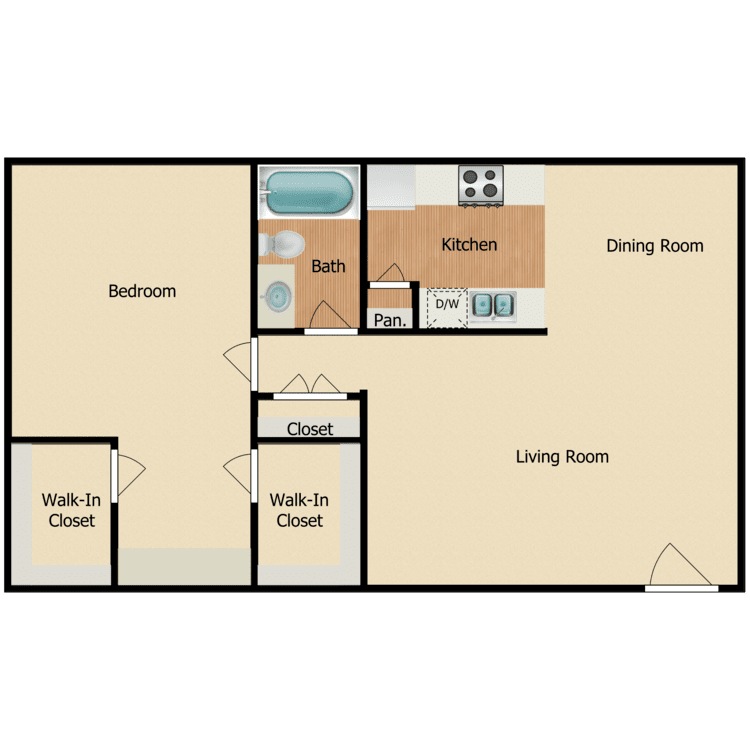 Five Coves Apartment Homes – 234