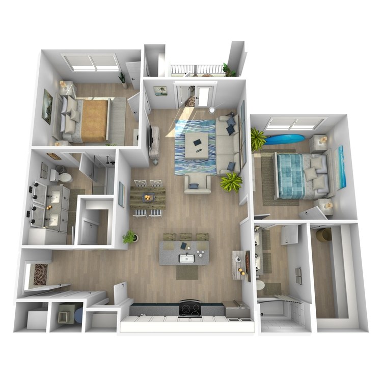Arboretum West – 303-306