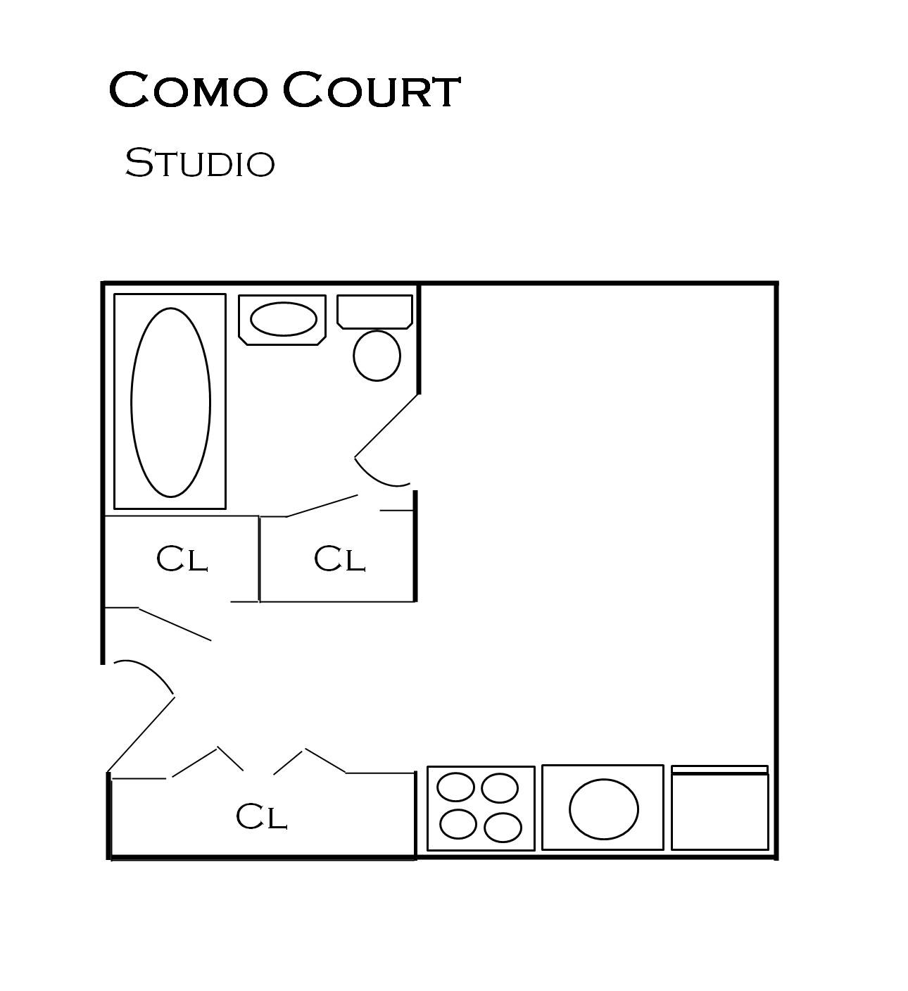 Como Court – Studio