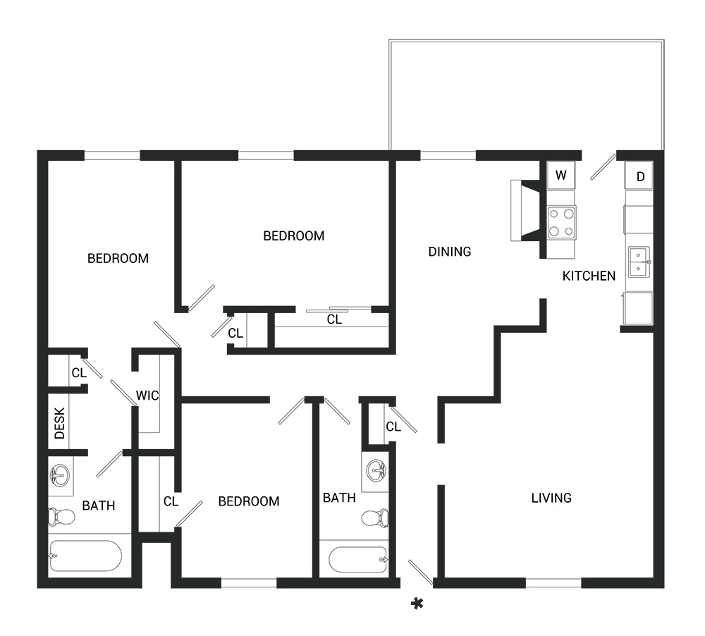 The Gallery Apartment Homes – 13