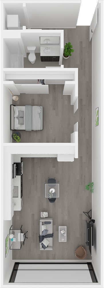 3rd Street Flats – 202