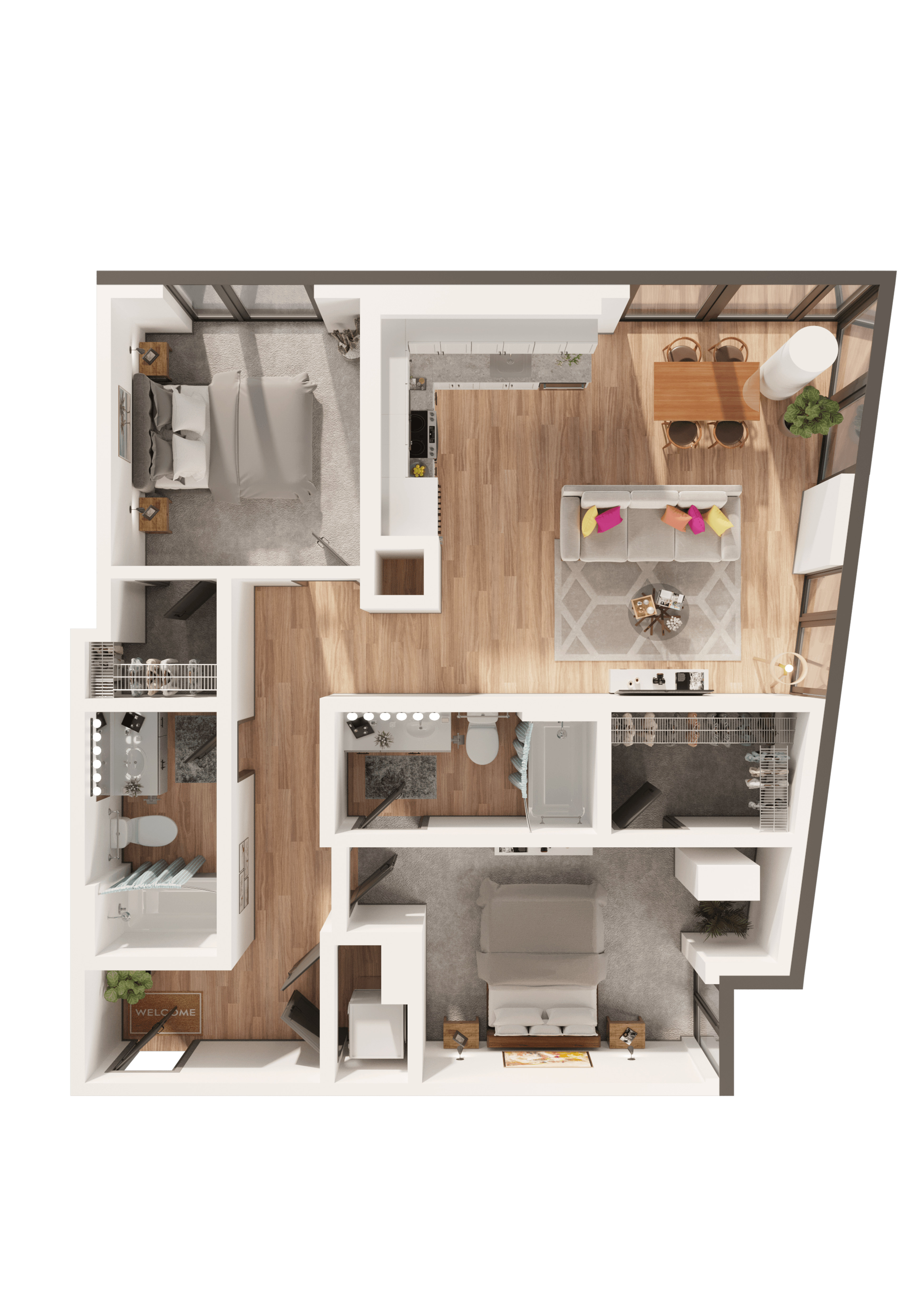 Ascent South Lake Union – 1007