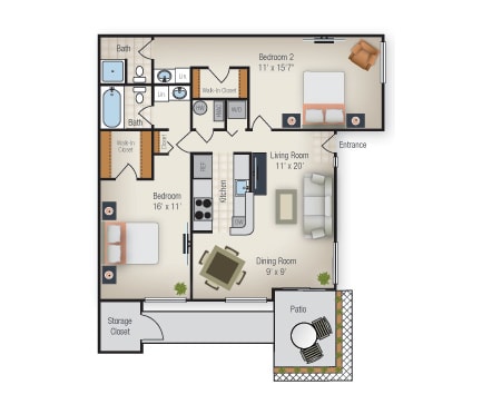 Coachman's Landing Apartments – 6075-A