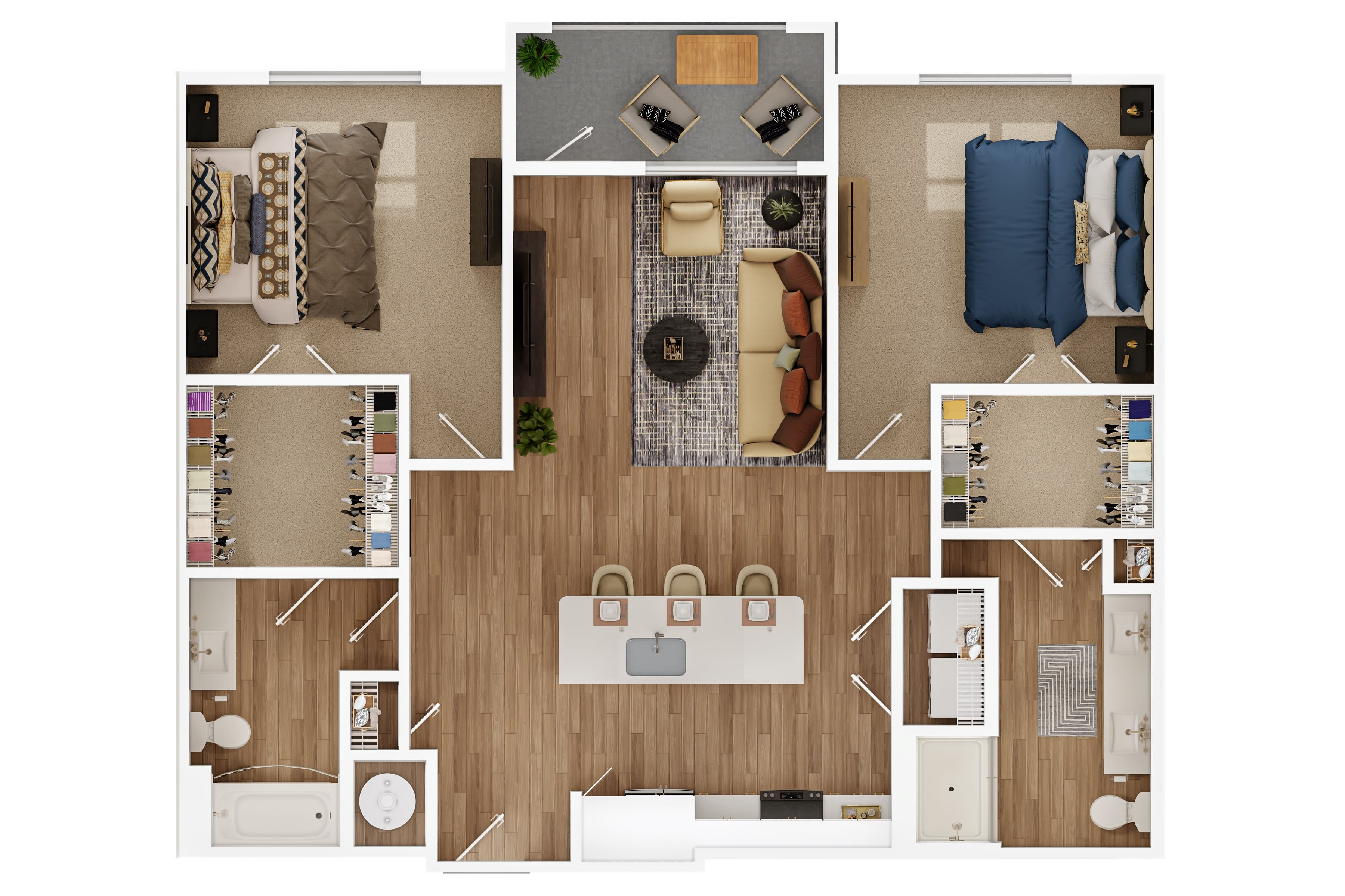 Chamblee City Heights Apartments – 3106