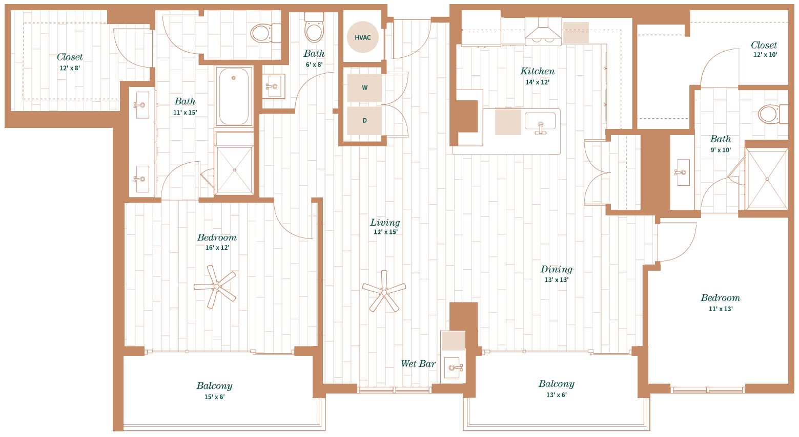 Piedmont House – 2115